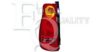 EQUAL QUALITY FP0167 Combination Rearlight